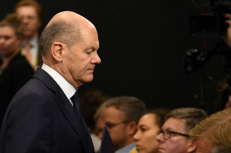 Germany’s Scholz says ready to hold confidence vote this year