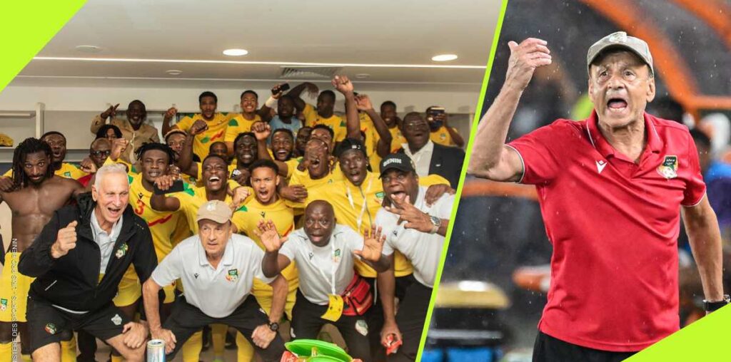 Gernot Rohr attacked after Benin team were trapped at Libyan Stadium, reports