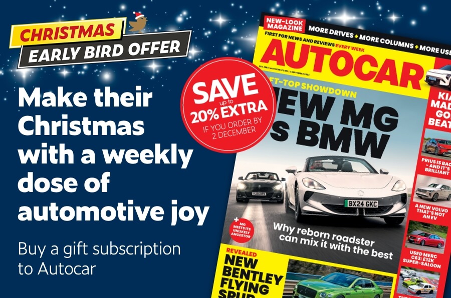 Get 54% off an Autocar magazine subscription this Christmas | Autocar