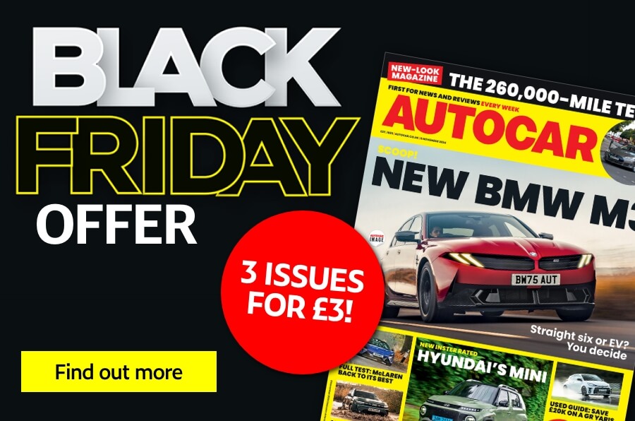 Get three issues of Autocar for £3 | Autocar