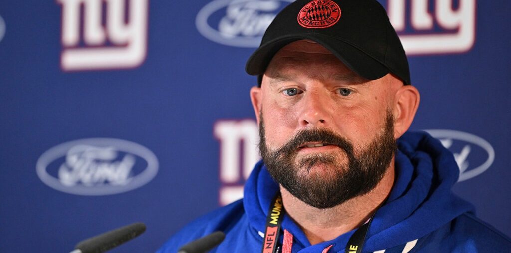 Giants’ Brian Daboll picks MetLife Stadium over any field in the world ahead of Panthers matchup in Germany