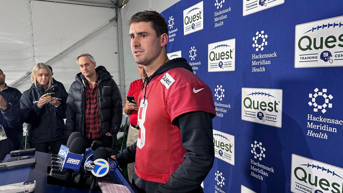 Giants release Daniel Jones after he asked to part ways with team