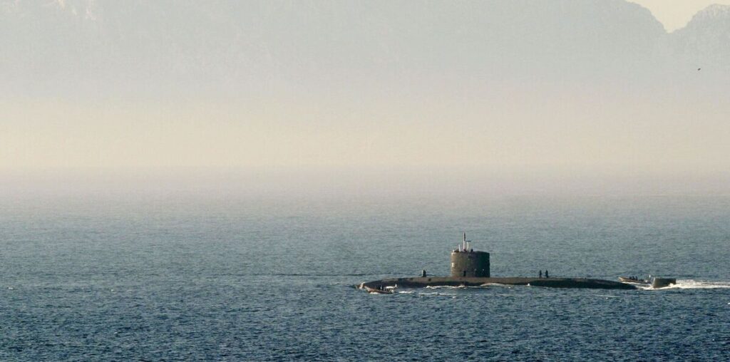 Gibraltar 'at nuclear risk' as EU activists moan at British submarine arrival