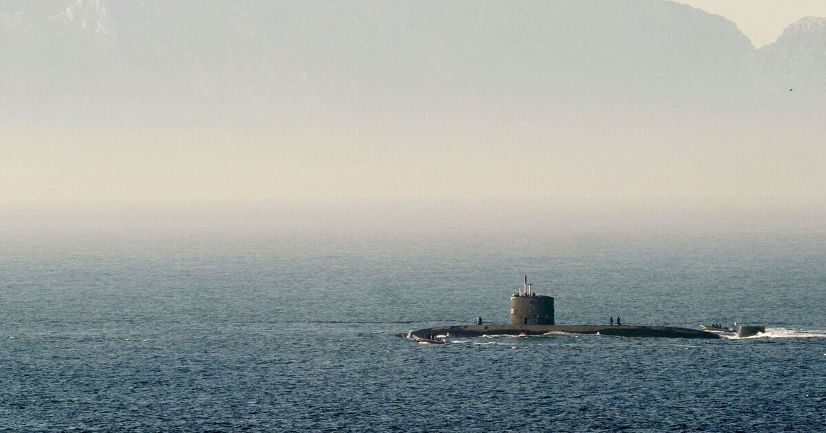 Gibraltar ‘at nuclear risk’ as EU activists moan at British submarine arrival