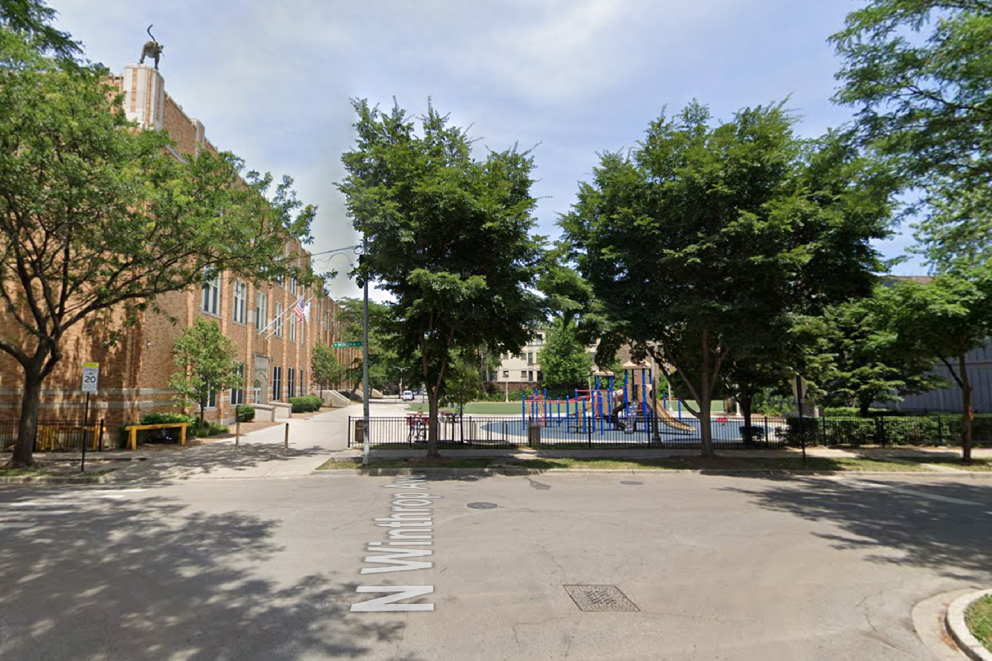 Girl, 9, And Man Shot Near Uptown School, Police Say