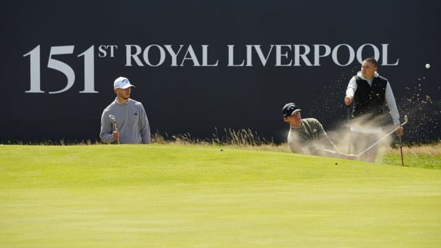 Golf is starting to see double. Identical twins from Japan, Denmark and Germany are competing