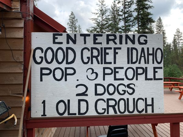 Good Grief, Idaho