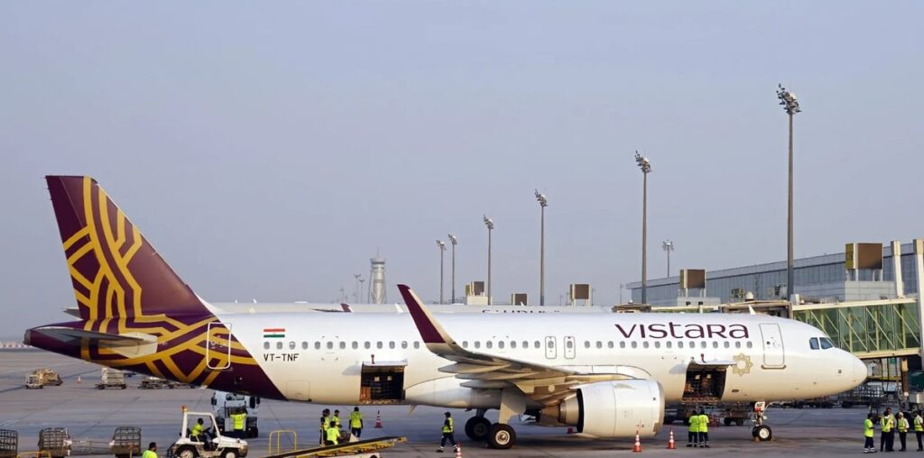 'Goodbye Vistara': Budget Carrier IndiGo Bids Farewell To Airline As It Merges With Air India