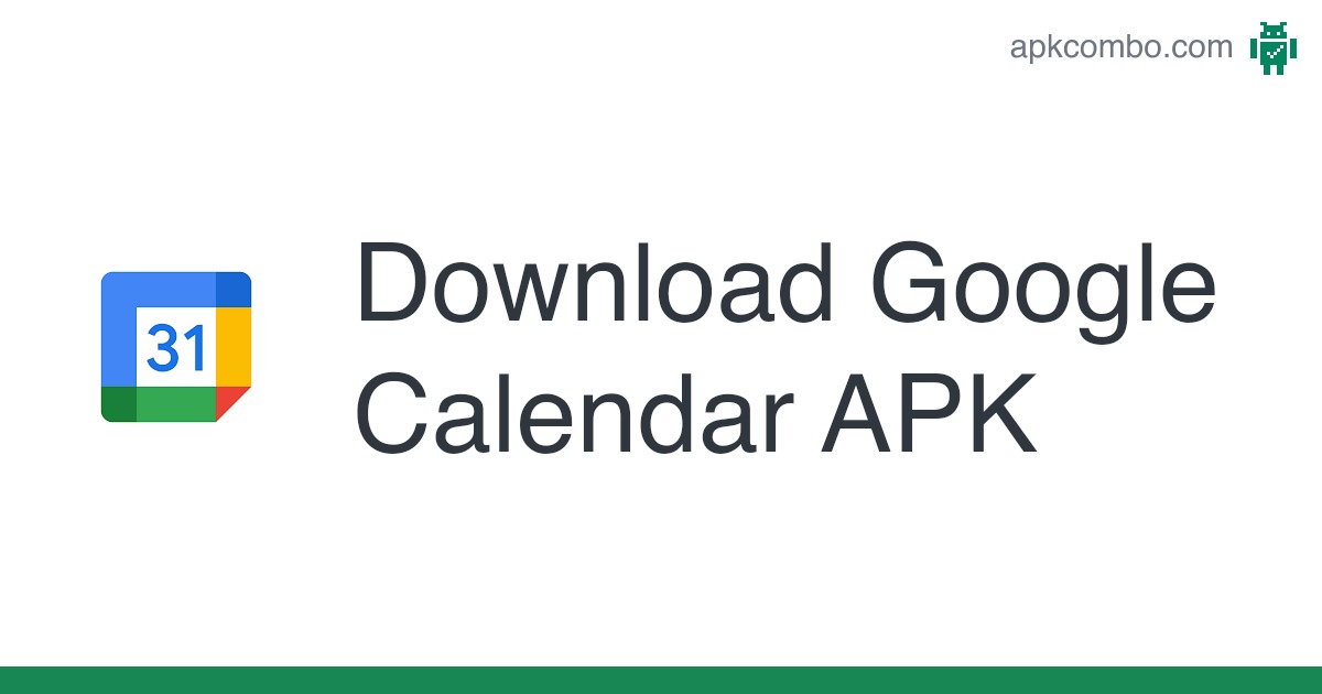 Google Calendar APK (Android App) – Free Download