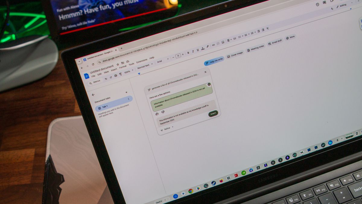 Google Docs now uses Imagen 3 for custom image generation, but there’s a catch