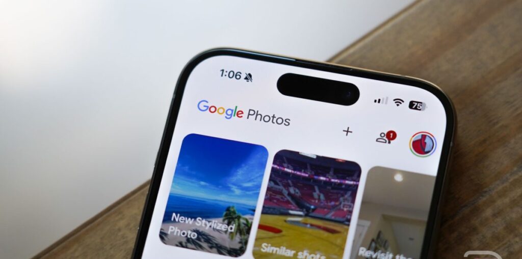 Google Photos Intros ‘Updates’ to Replace ‘Sharing’ Page