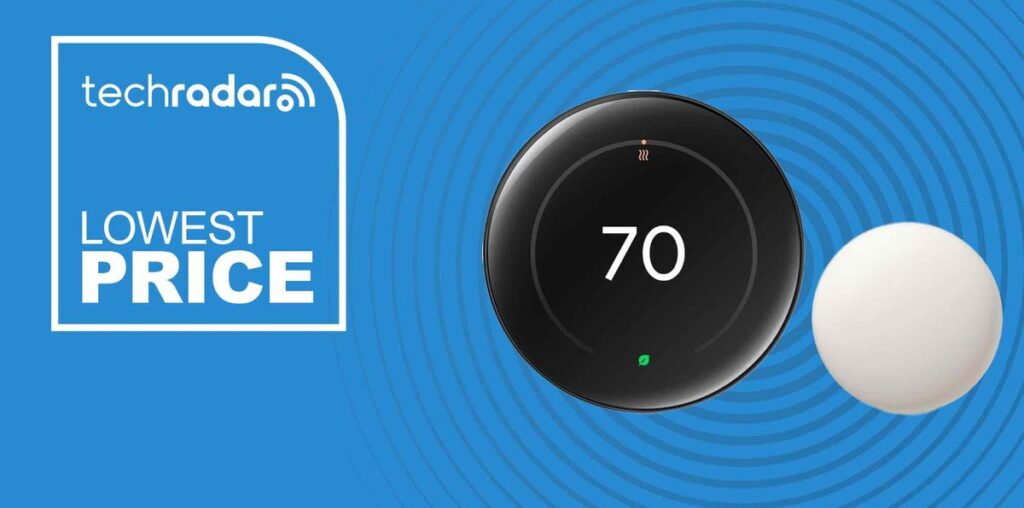 Google's sleek and super smart Nest Thermostat is at its lowest price ever for Black Friday