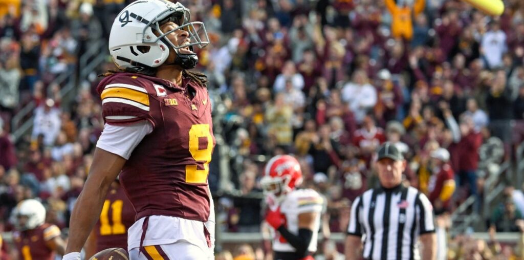 Gophers home finale against Penn State set for 2:30 p.m. kickoff on Nov. 23