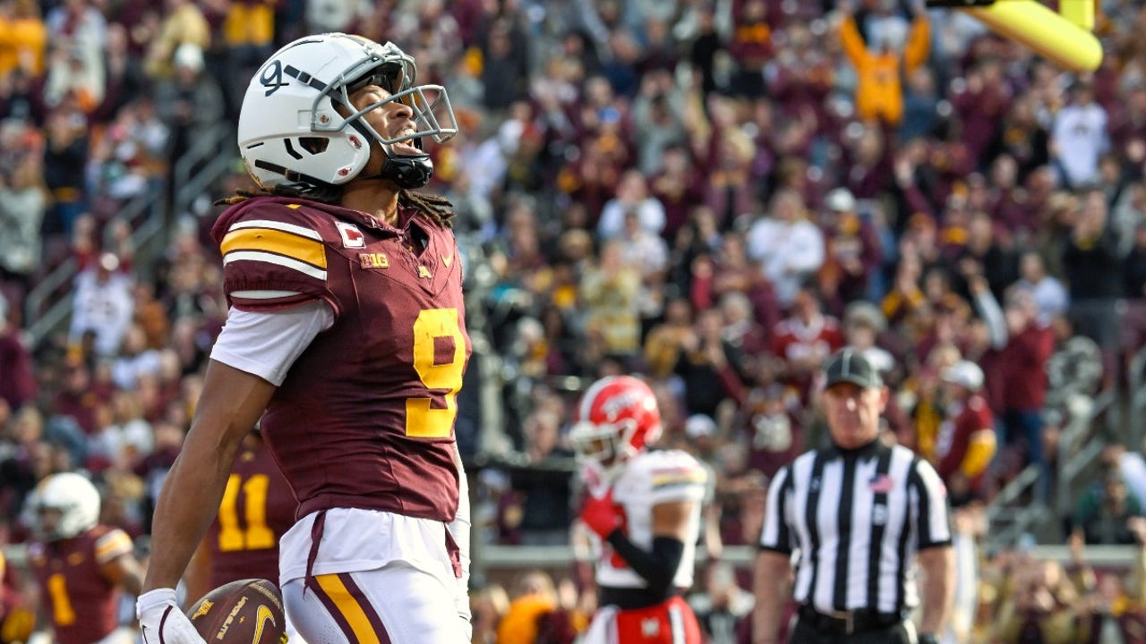 Gophers home finale against Penn State set for 2:30 p.m. kickoff on Nov. 23