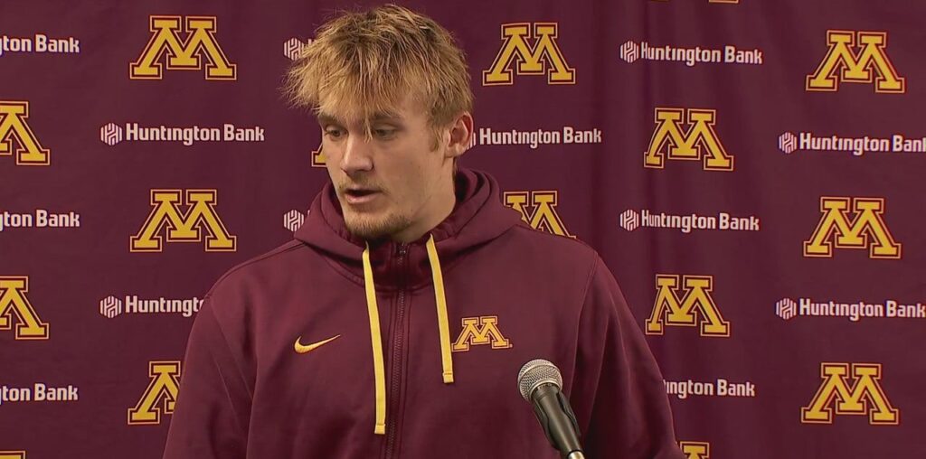 Gophers players react to 26-19 loss at Rutgers