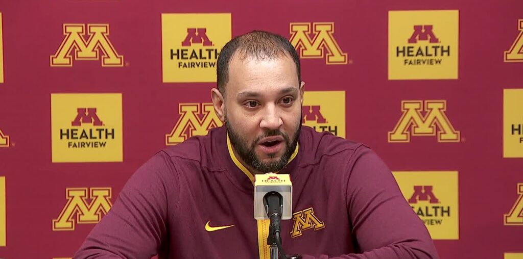 Gophers ‘banged up’ heading into non-conference games against North Texas, Yale