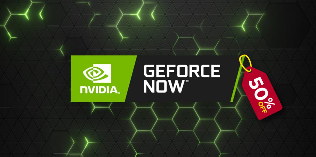 Grab 50% off an Nvidia GeForce Now sub in this Black Friday deal, but be quick