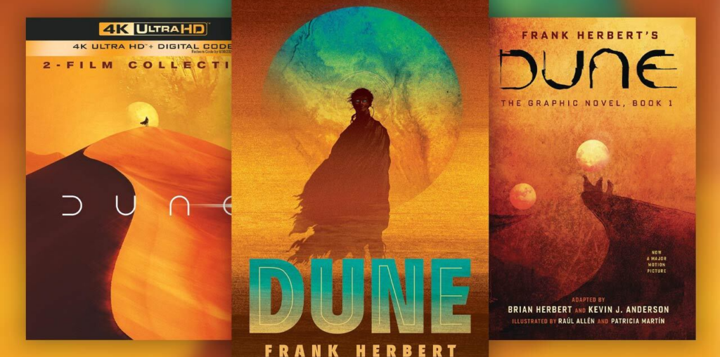 Grab All 6 Dune Books By Frank Herbert For $32 Ahead Of Dune: Prophecy's Premiere