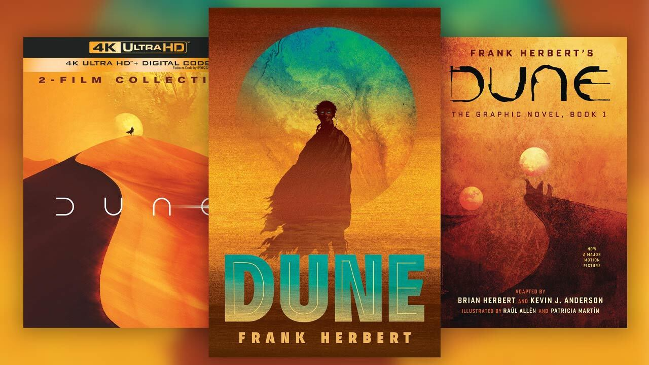 Grab All 6 Dune Books By Frank Herbert For $32 Ahead Of Dune: Prophecy’s Premiere