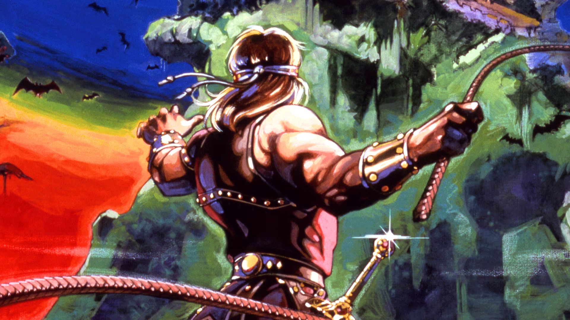 Grab eight classic Castlevania games for free and experience a slice of Metroidvania history