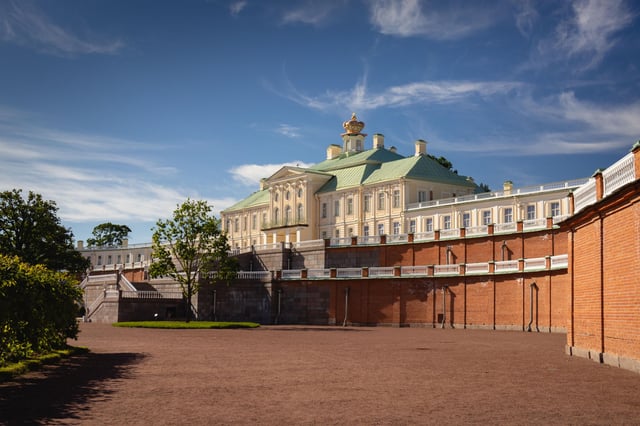 Grand Menshikov Palace, Oranienbaum, Russia