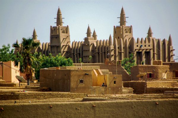 Grand Mosque of Mopti