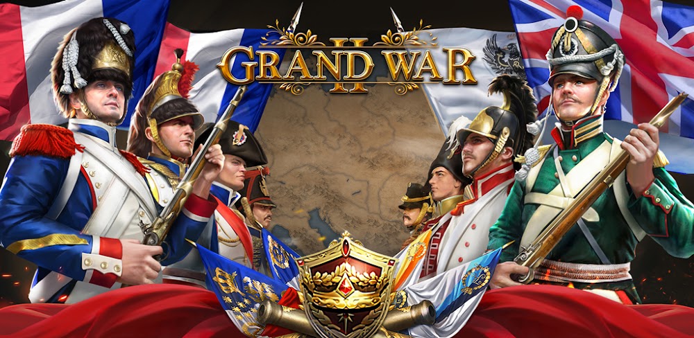 Grand War 2 v893 MOD APK (Unlimited Money, Medals)