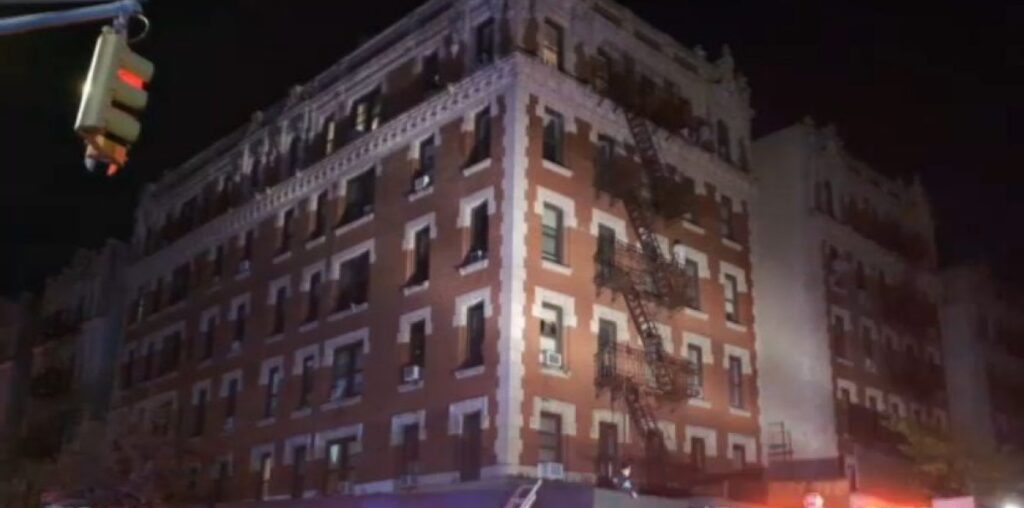 Grandfather falls to death climbing out NYC window to escape home invaders