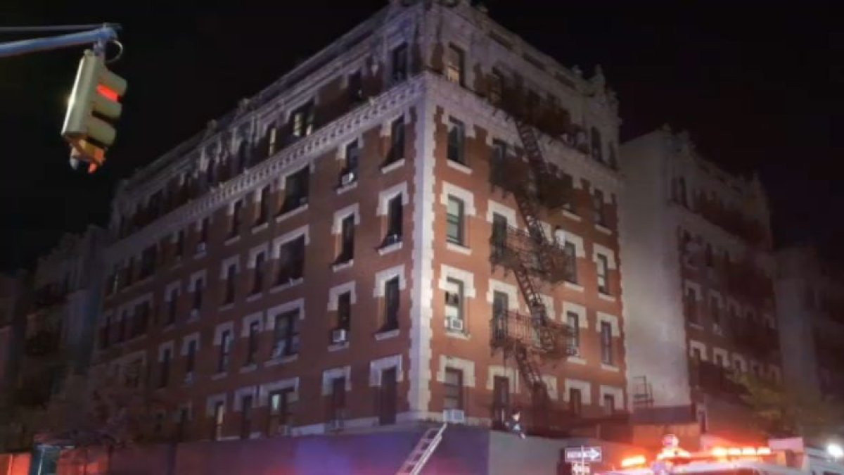 Grandfather falls to death climbing out NYC window to escape home invaders