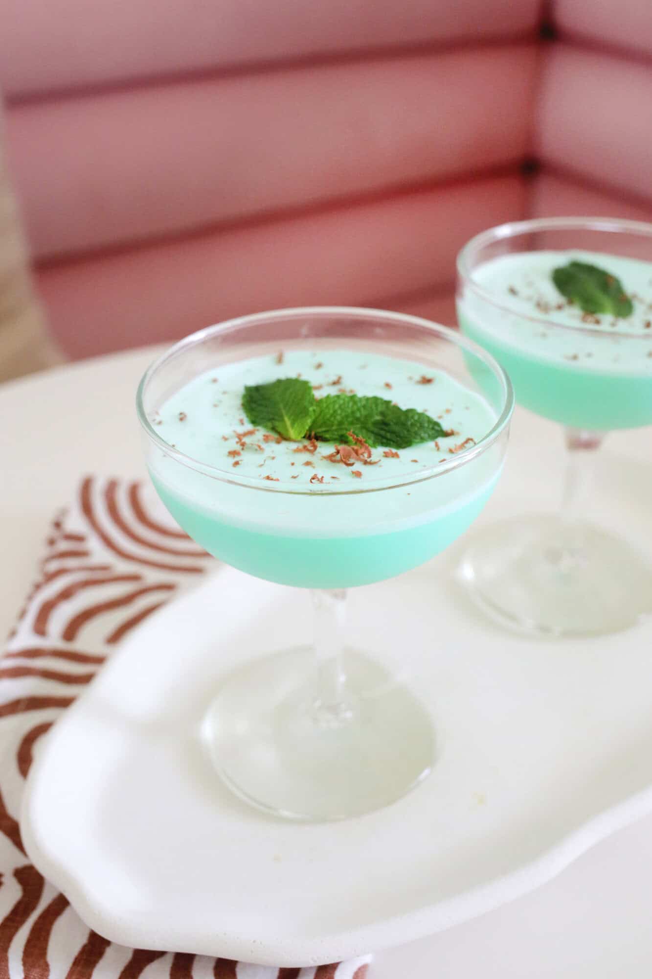 Grasshopper Cocktail