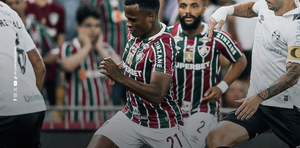 Grêmio empata com Fluminense nos acréscimos em jogo quente no Rio - Jornal de Brasília