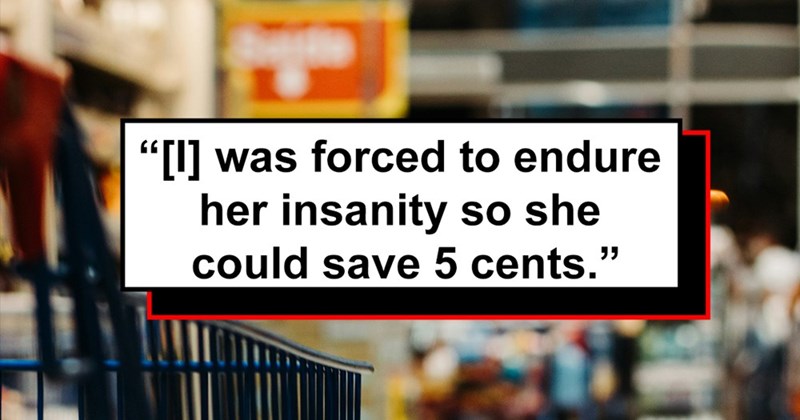 Grocery store Karen throws tantrum when she can’t save 5 cents on toothpaste, blames Democrats: ‘Make coupons work great again!’