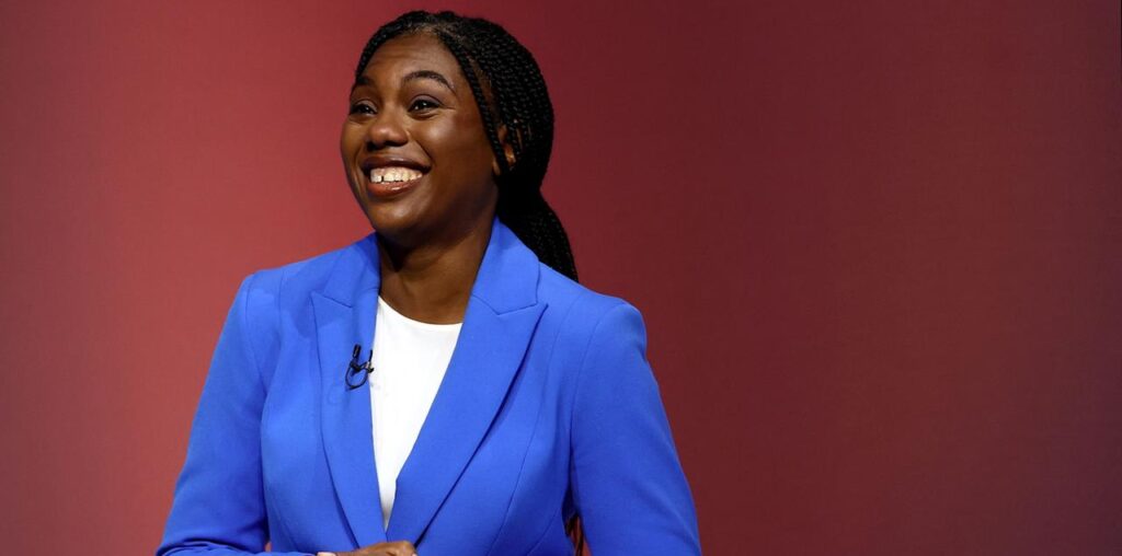 Großbritannien: Kemi Badenoch ist neue Chefin der Konservativen