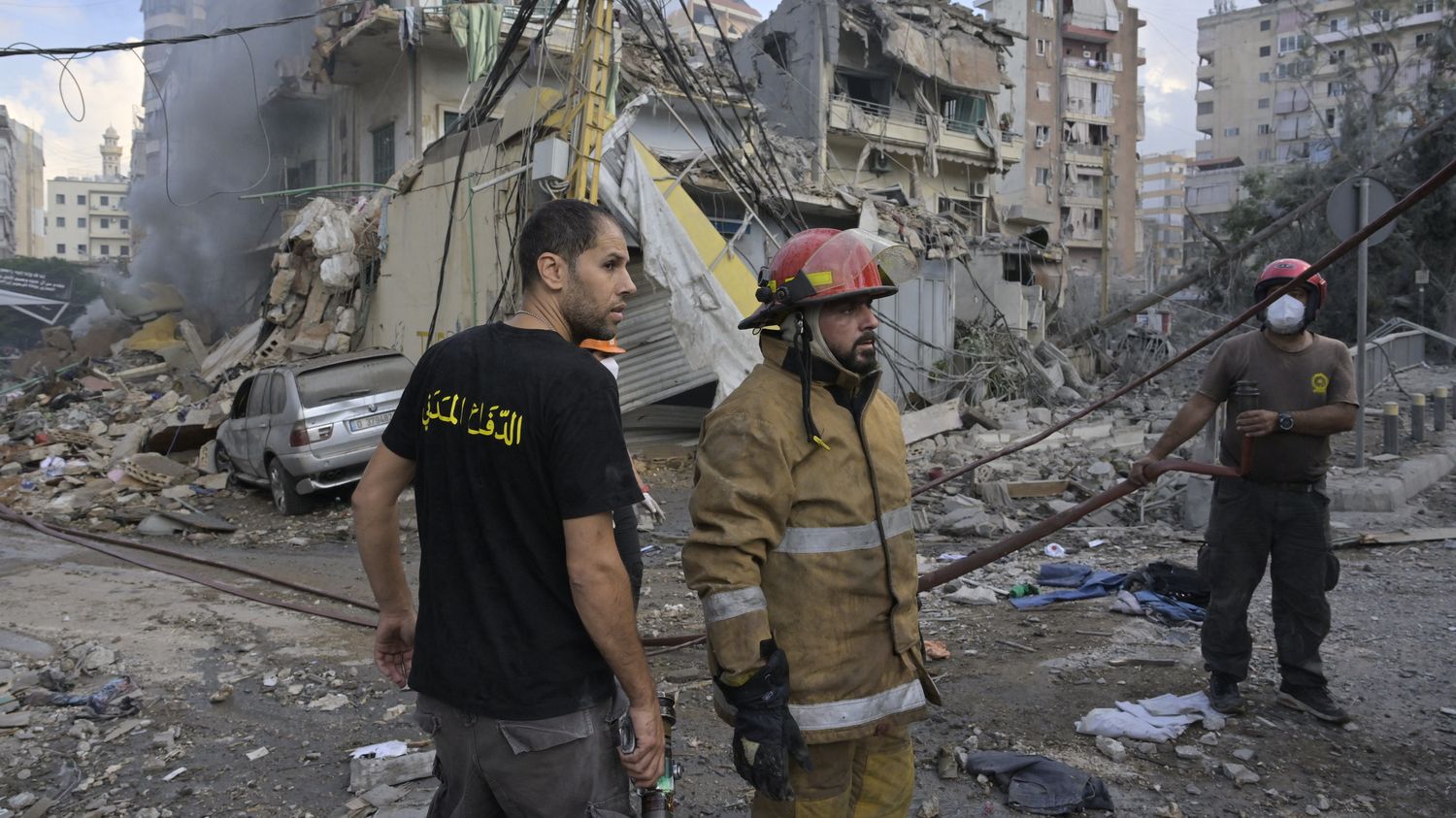 Guerre au Proche-Orient : ce qu’il faut retenir de la journée du mercredi 13 novembre