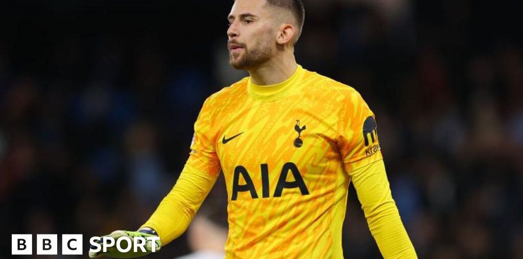 Guglielmo Vicario: Tottenham goalkeeper has surgery on fractured ankle