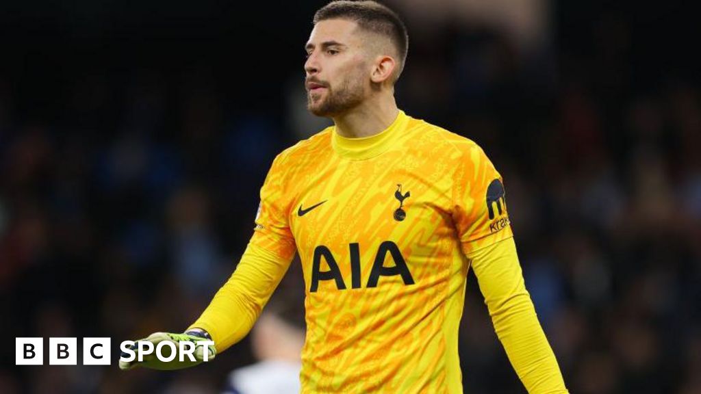 Guglielmo Vicario: Tottenham goalkeeper has surgery on fractured ankle