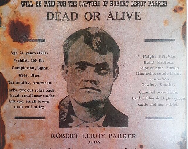 Butch Cassidy WANTED Poster