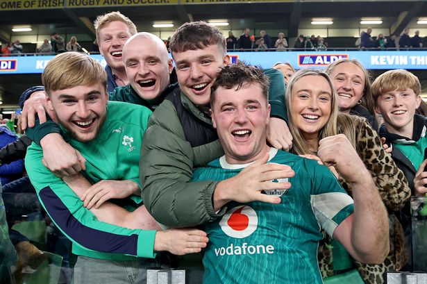 Gus McCarthy's Ireland performance against Fiji, a try, three assists and finishing the game in the back-row, was superb