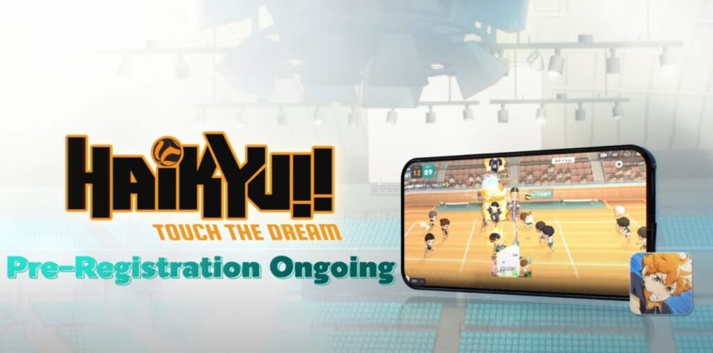 HAIKYU!! TOUCH THE DREAM MOD APK v1.1.219 (MENU, Speed ​​Up) Download