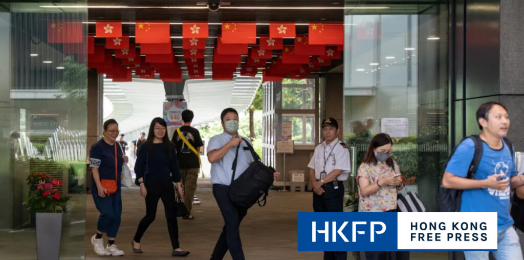 Hong Kong civil servants to be given confidential guidelines on how to safeguard national security