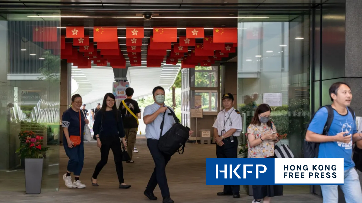 HK civil servants to get guidelines on how to safeguard national security