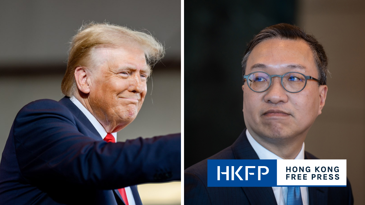 HK justice minister won’t ‘waver’ if Trump hits him with sanctions