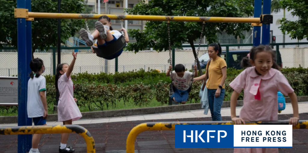 Hongkongers who do not want children cite education system, politics, living space as main reasons, survey finds