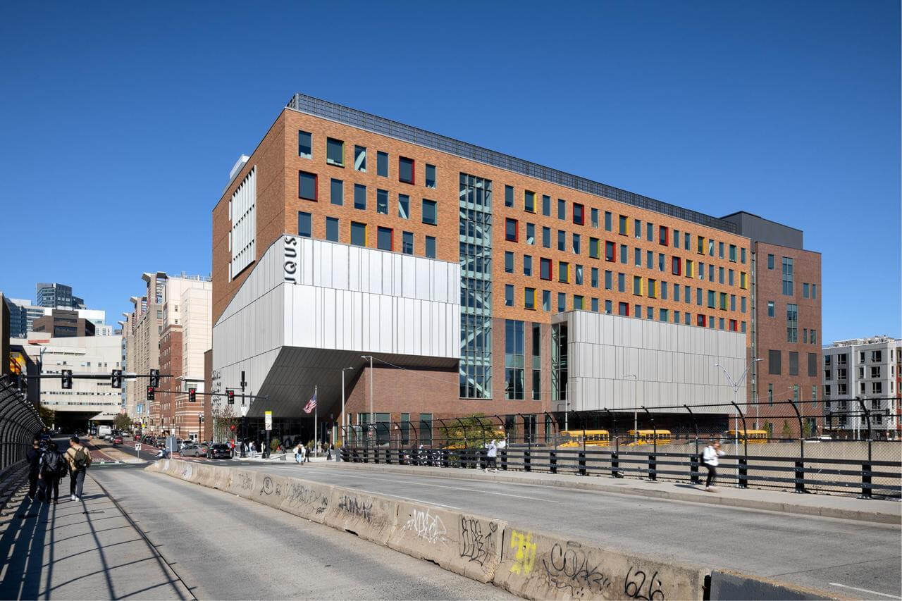 HMFH Architects completes new all-electric public school as part of Boston’s Green New Deal