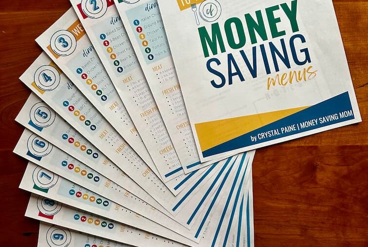 *HOT* Get our Money-Saving Menus and Decluttering Guide for the lowest price EVER!