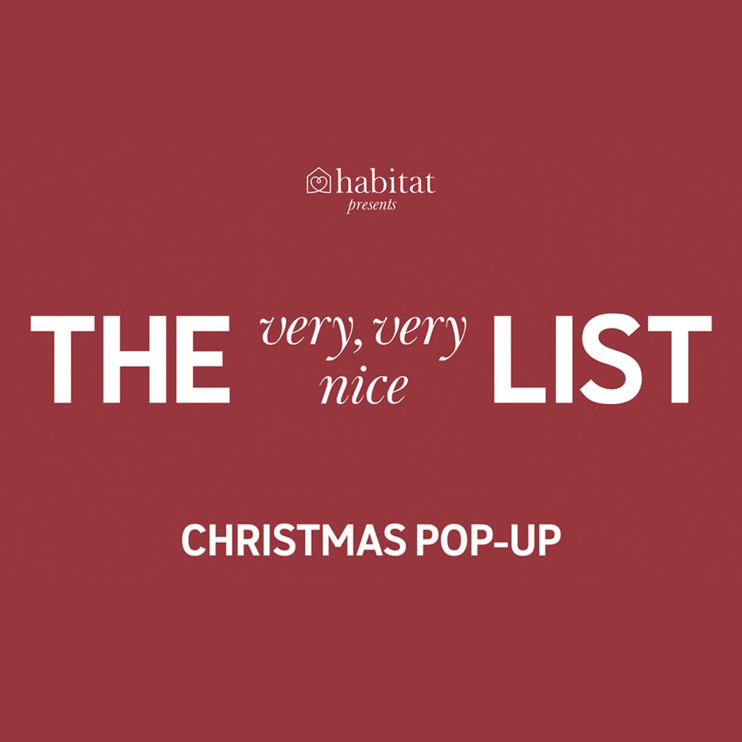 Habitat presents: The very, very nice list