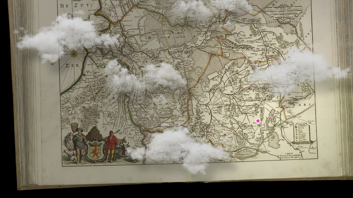 Hacking Global Positioning Systems Onto 16th-Century Maps