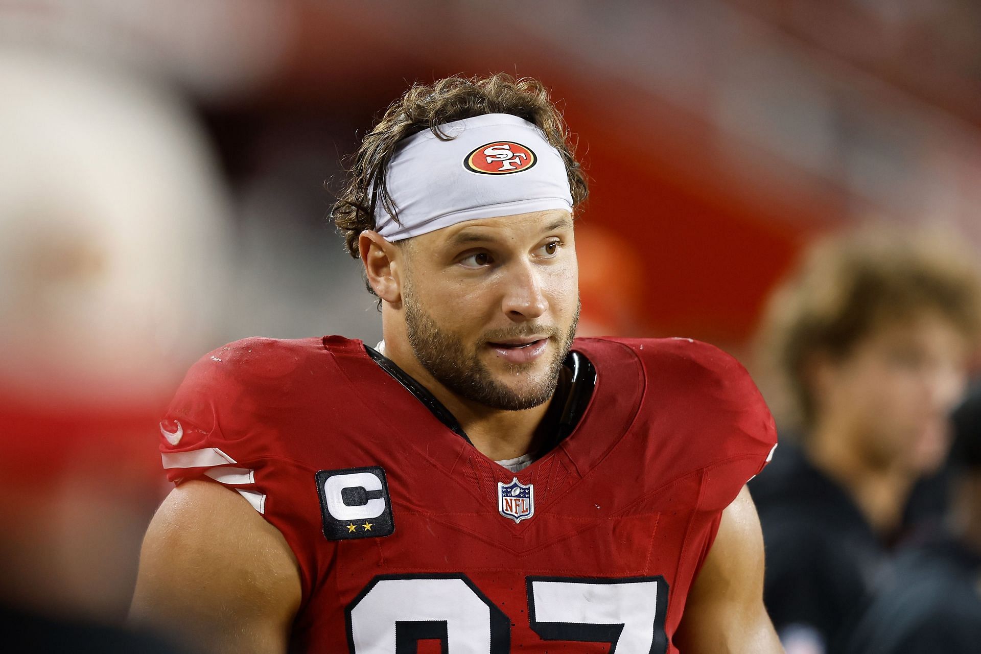 Hall of Fame LB drops 1-word endorsement of Nick Bosa’s MAGA stance