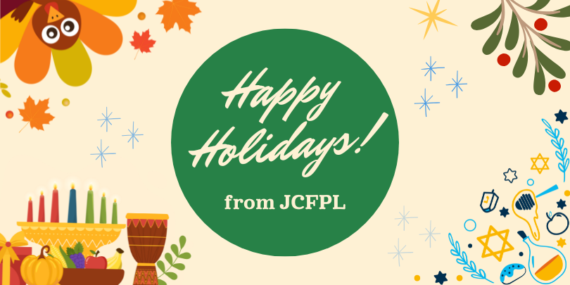 Happy Holidays from Jersey City Free Public Library 