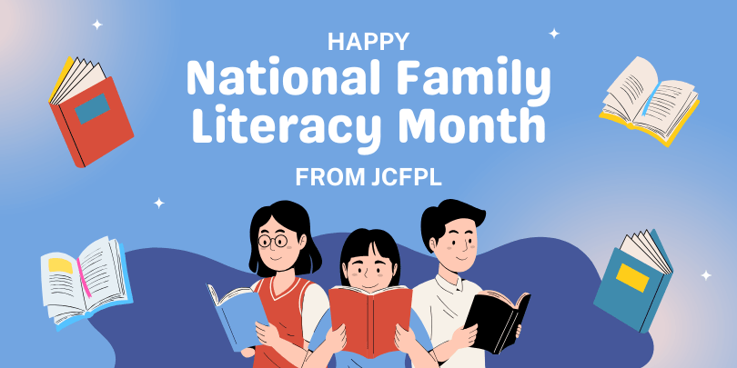 Happy National Family Literacy Month